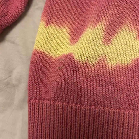 Urban Outfitters Tie Dye Sweater - Pink and Yellow - Small - Picture 6 of 6
